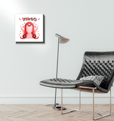 Virgo Wrapped Canvas 12x12 | Zodiac Series 2 - Beyond T-shirts